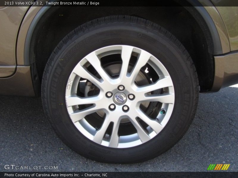 Twilight Bronze Metallic / Beige 2013 Volvo XC90 3.2
