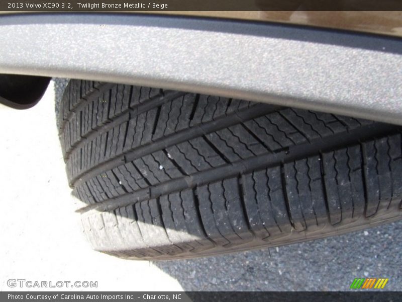 Twilight Bronze Metallic / Beige 2013 Volvo XC90 3.2