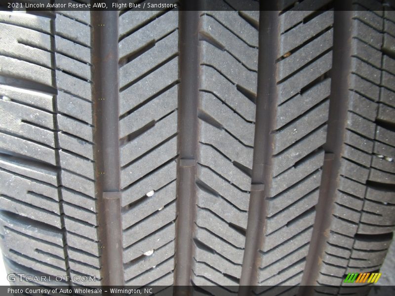 Flight Blue / Sandstone 2021 Lincoln Aviator Reserve AWD
