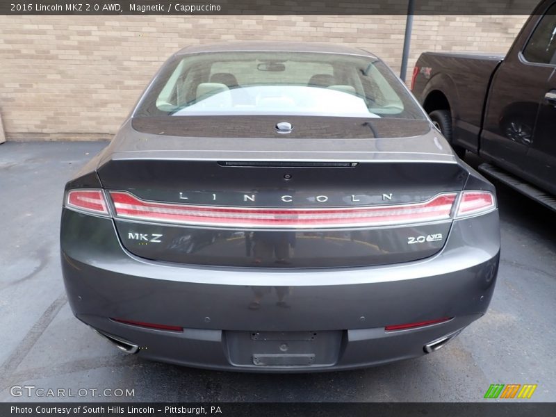 Magnetic / Cappuccino 2016 Lincoln MKZ 2.0 AWD