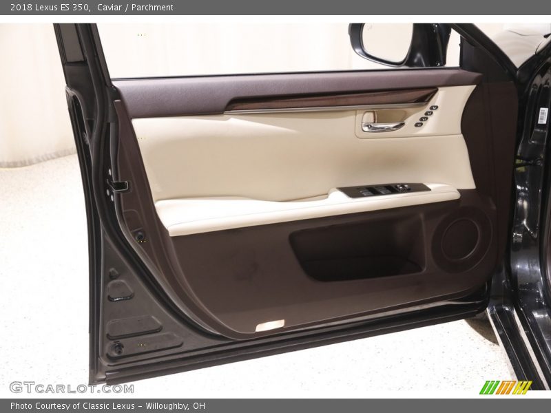 Caviar / Parchment 2018 Lexus ES 350