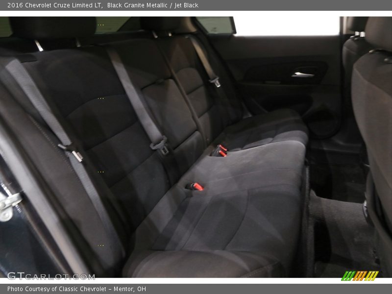 Black Granite Metallic / Jet Black 2016 Chevrolet Cruze Limited LT