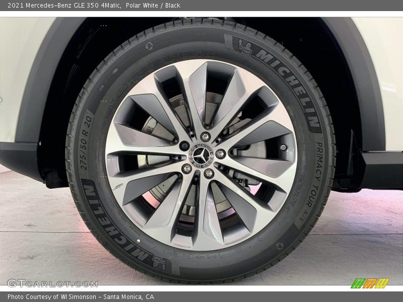  2021 GLE 350 4Matic Wheel
