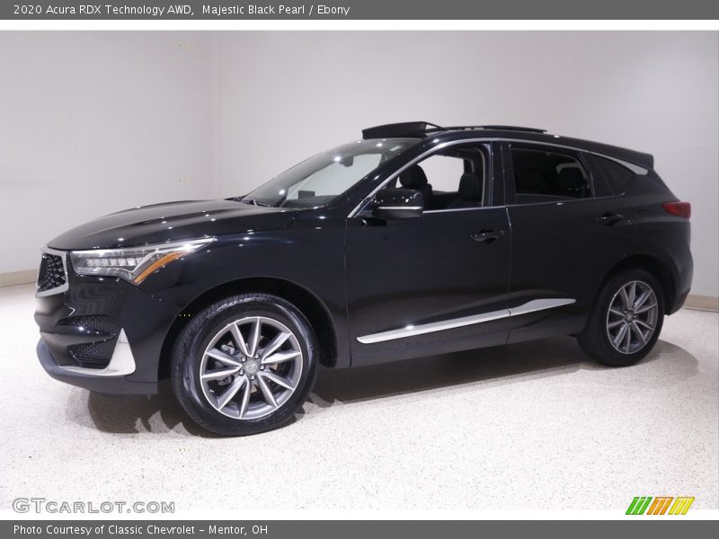 Majestic Black Pearl / Ebony 2020 Acura RDX Technology AWD
