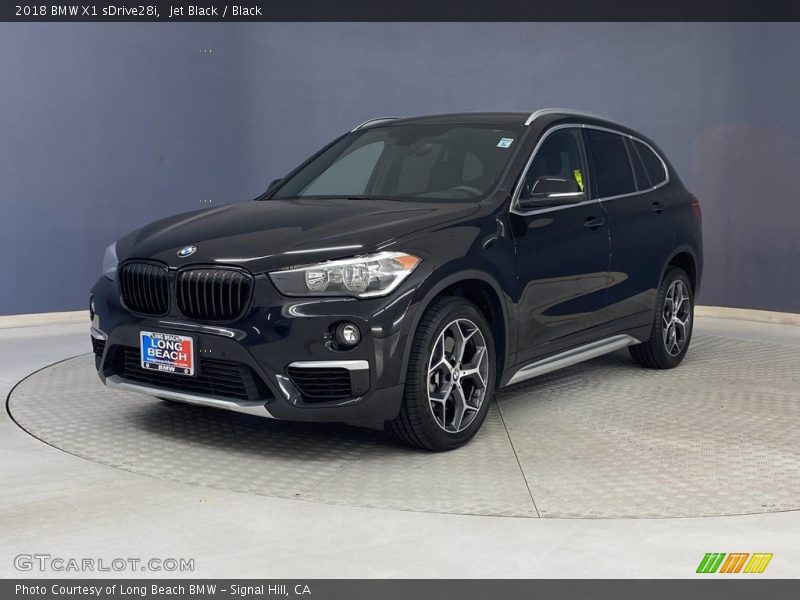 Jet Black / Black 2018 BMW X1 sDrive28i