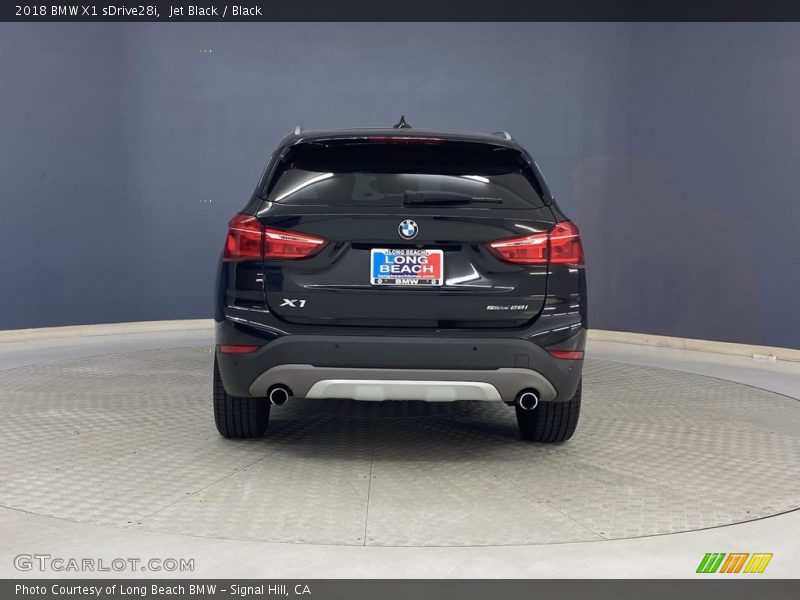 Jet Black / Black 2018 BMW X1 sDrive28i