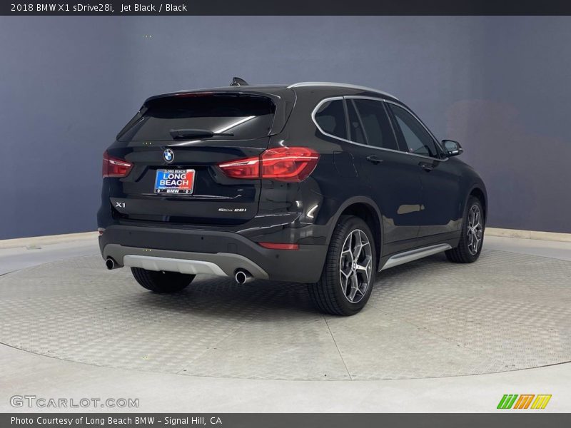 Jet Black / Black 2018 BMW X1 sDrive28i