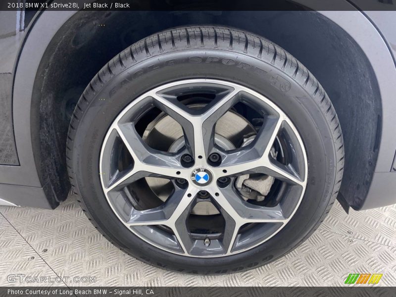 Jet Black / Black 2018 BMW X1 sDrive28i