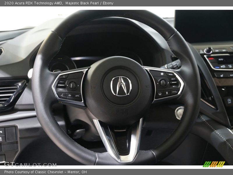  2020 RDX Technology AWD Steering Wheel