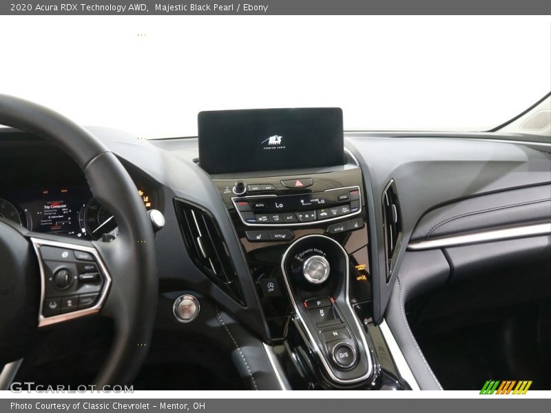 Majestic Black Pearl / Ebony 2020 Acura RDX Technology AWD