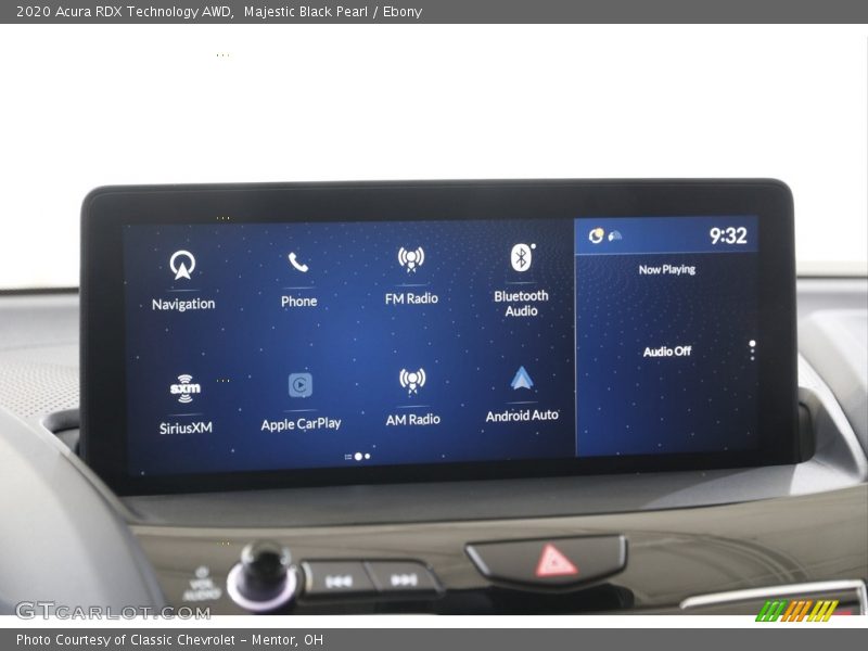 Majestic Black Pearl / Ebony 2020 Acura RDX Technology AWD