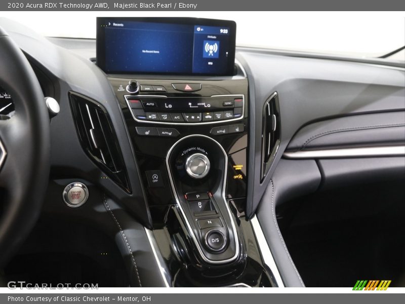 Majestic Black Pearl / Ebony 2020 Acura RDX Technology AWD