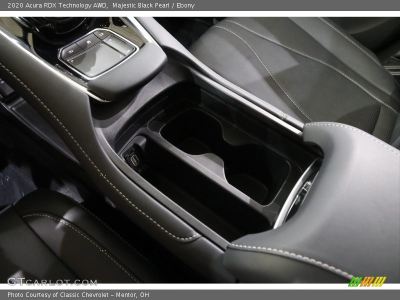 Majestic Black Pearl / Ebony 2020 Acura RDX Technology AWD
