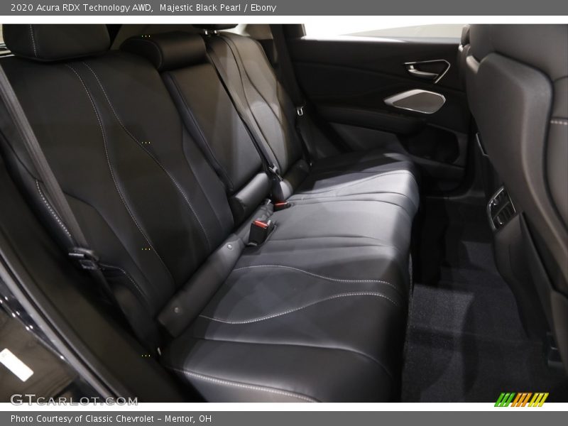 Majestic Black Pearl / Ebony 2020 Acura RDX Technology AWD