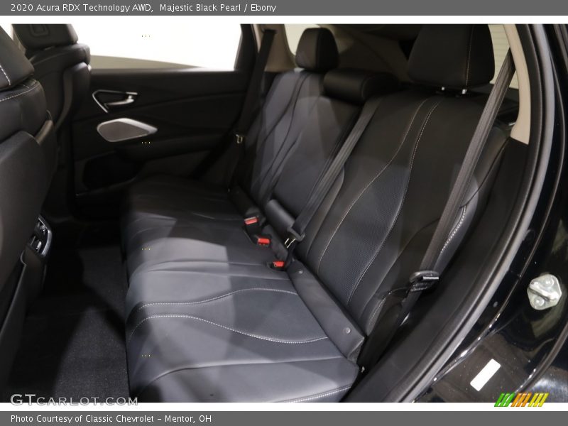 Majestic Black Pearl / Ebony 2020 Acura RDX Technology AWD