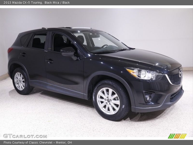 Black Mica / Black 2013 Mazda CX-5 Touring