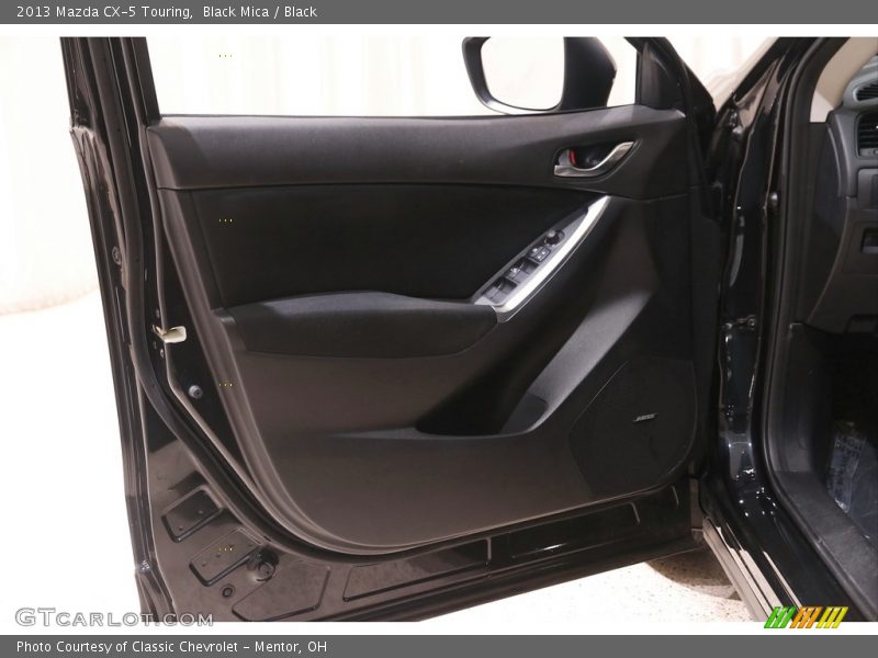 Black Mica / Black 2013 Mazda CX-5 Touring