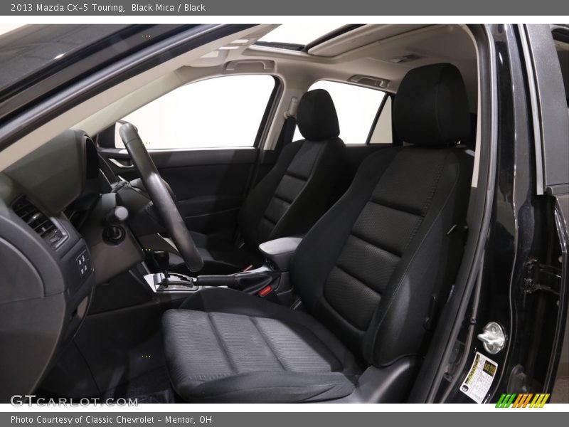 Black Mica / Black 2013 Mazda CX-5 Touring