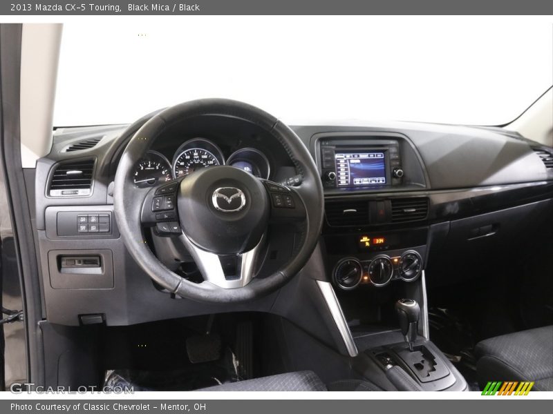 Black Mica / Black 2013 Mazda CX-5 Touring