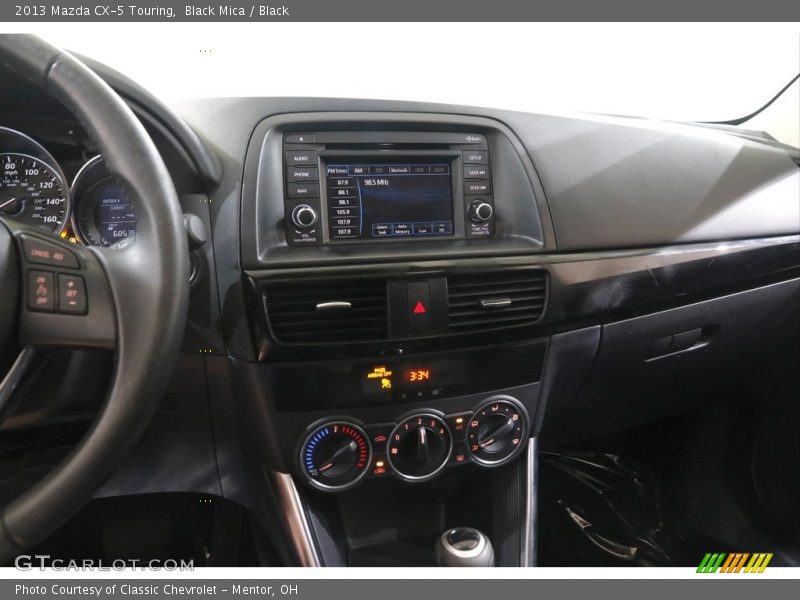 Black Mica / Black 2013 Mazda CX-5 Touring