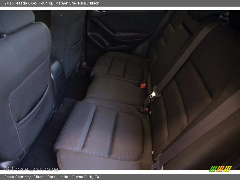 Meteor Gray Mica / Black 2016 Mazda CX-5 Touring