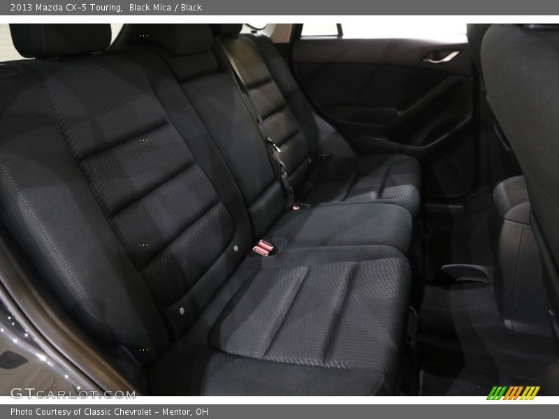 Black Mica / Black 2013 Mazda CX-5 Touring