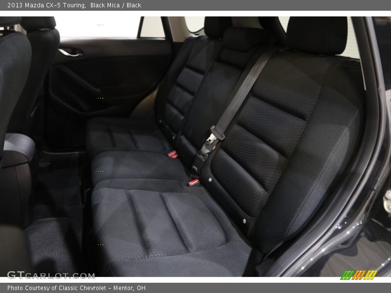 Black Mica / Black 2013 Mazda CX-5 Touring