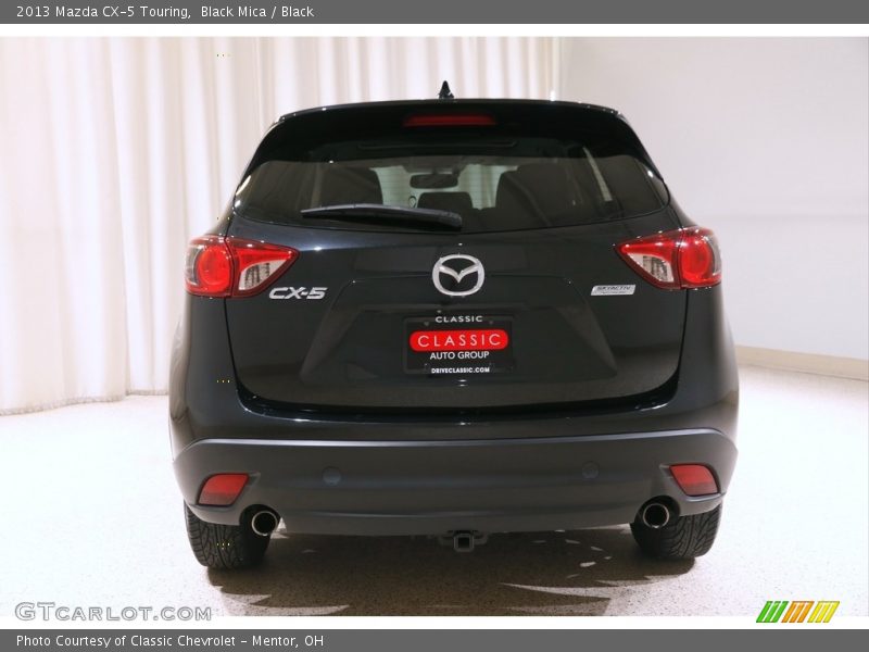 Black Mica / Black 2013 Mazda CX-5 Touring