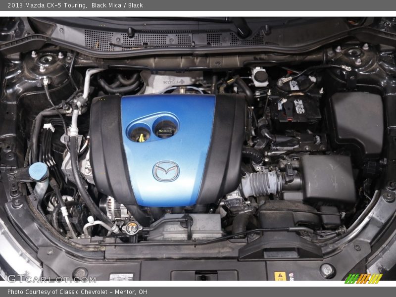 Black Mica / Black 2013 Mazda CX-5 Touring