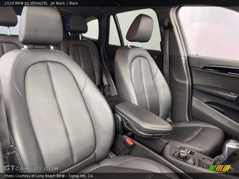 Jet Black / Black 2018 BMW X1 sDrive28i