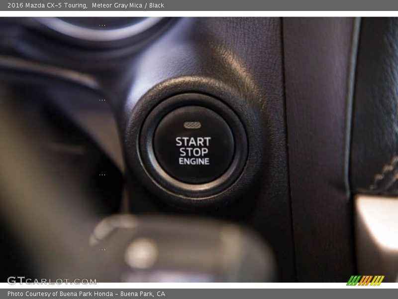 Meteor Gray Mica / Black 2016 Mazda CX-5 Touring