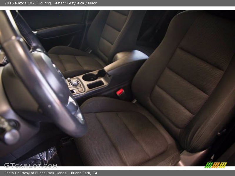 Meteor Gray Mica / Black 2016 Mazda CX-5 Touring
