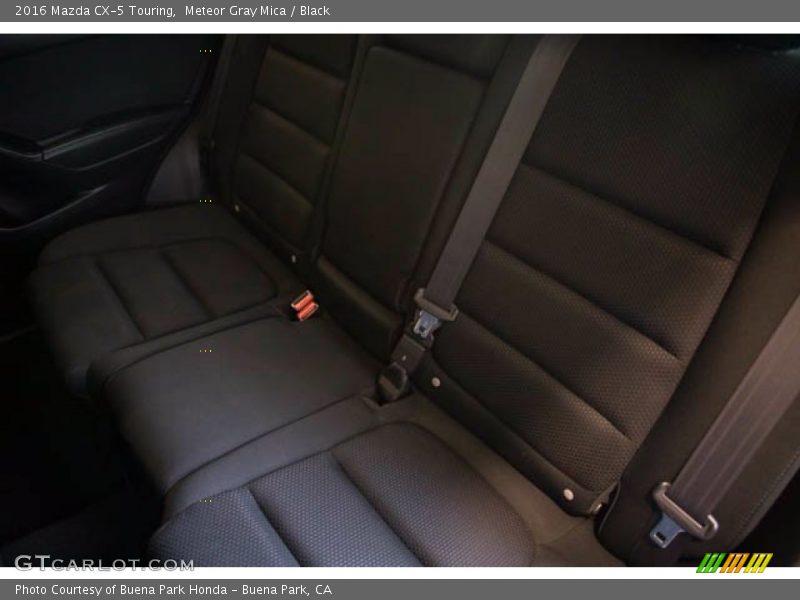 Meteor Gray Mica / Black 2016 Mazda CX-5 Touring