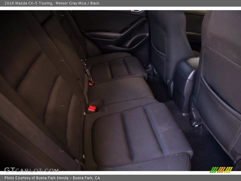 Meteor Gray Mica / Black 2016 Mazda CX-5 Touring