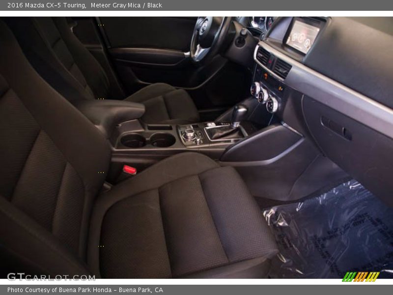 Meteor Gray Mica / Black 2016 Mazda CX-5 Touring