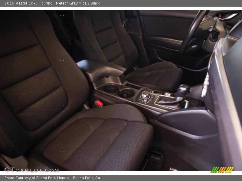 Meteor Gray Mica / Black 2016 Mazda CX-5 Touring