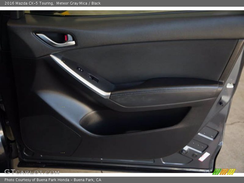 Meteor Gray Mica / Black 2016 Mazda CX-5 Touring