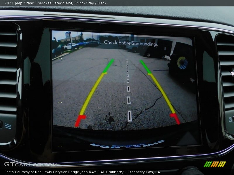 Sting-Gray / Black 2021 Jeep Grand Cherokee Laredo 4x4