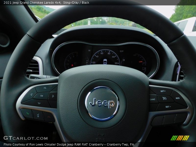 Sting-Gray / Black 2021 Jeep Grand Cherokee Laredo 4x4