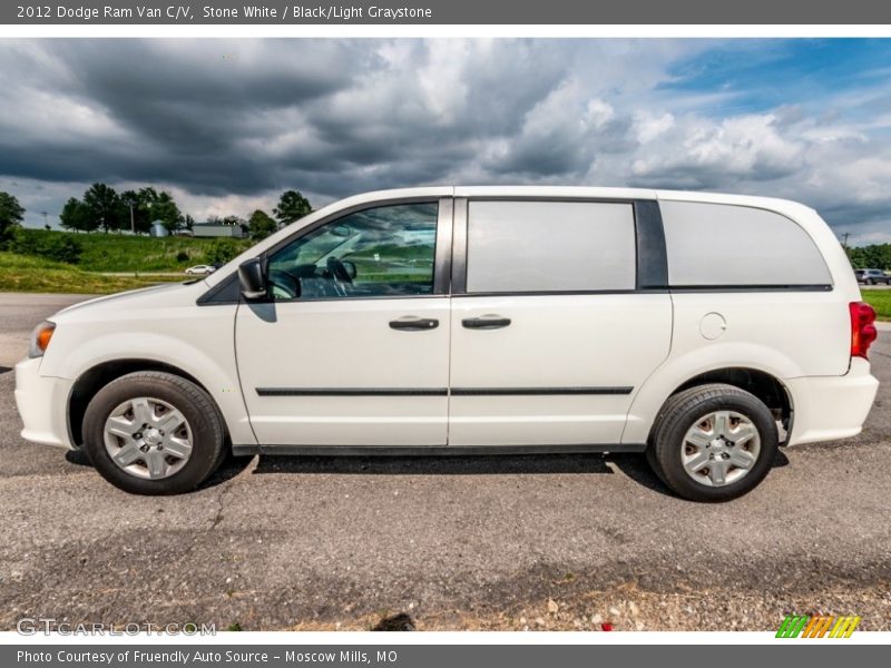  2012 Ram Van C/V Stone White