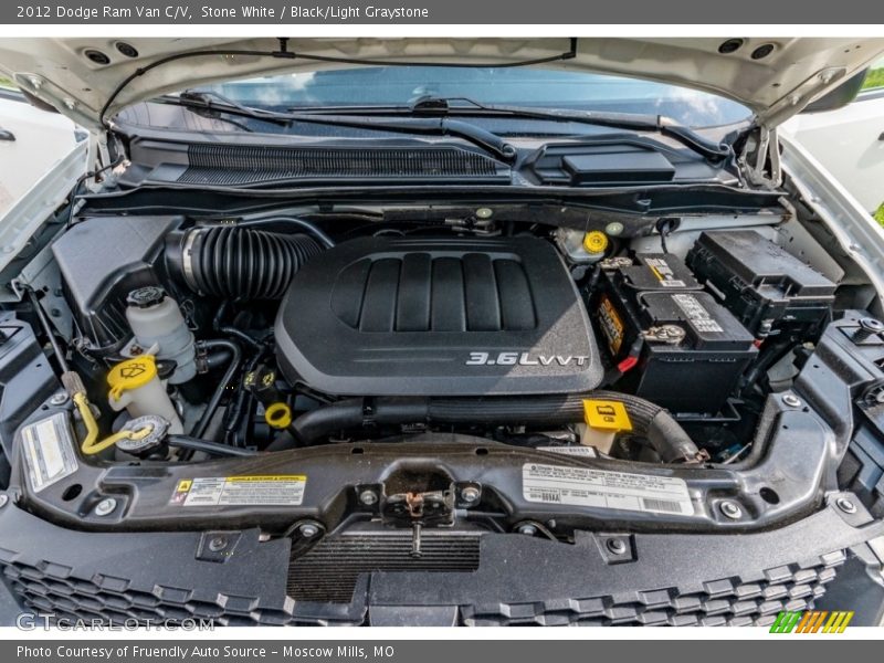  2012 Ram Van C/V Engine - 3.6 Liter DOHC 24-Valve Pentastar V6
