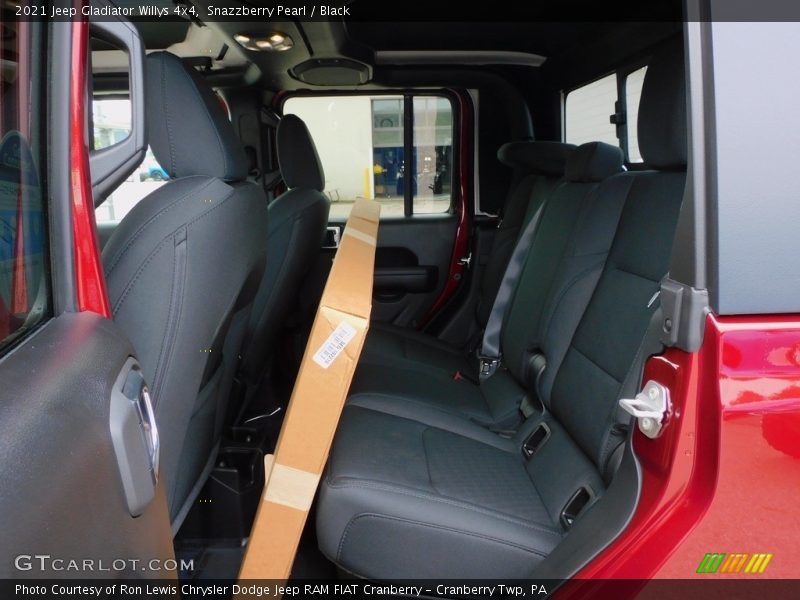 Snazzberry Pearl / Black 2021 Jeep Gladiator Willys 4x4