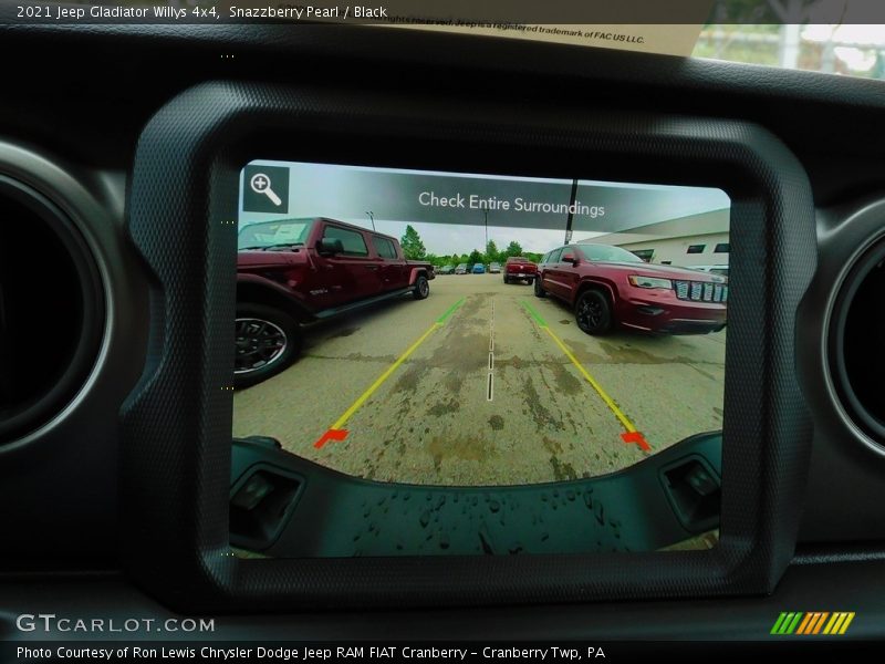 Snazzberry Pearl / Black 2021 Jeep Gladiator Willys 4x4