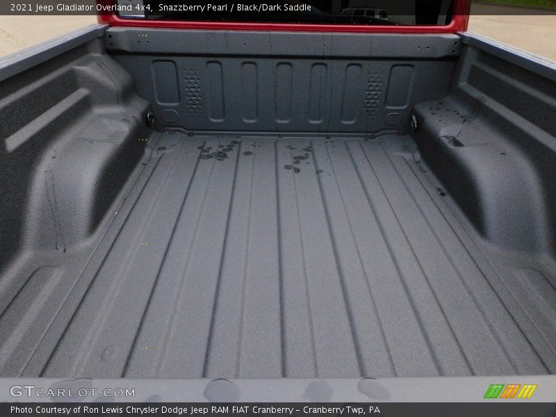 Snazzberry Pearl / Black/Dark Saddle 2021 Jeep Gladiator Overland 4x4