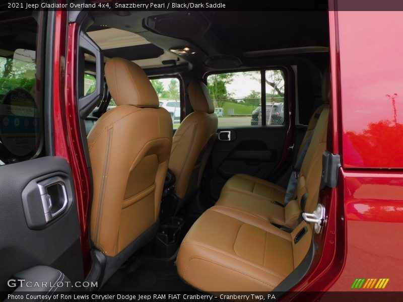 Snazzberry Pearl / Black/Dark Saddle 2021 Jeep Gladiator Overland 4x4