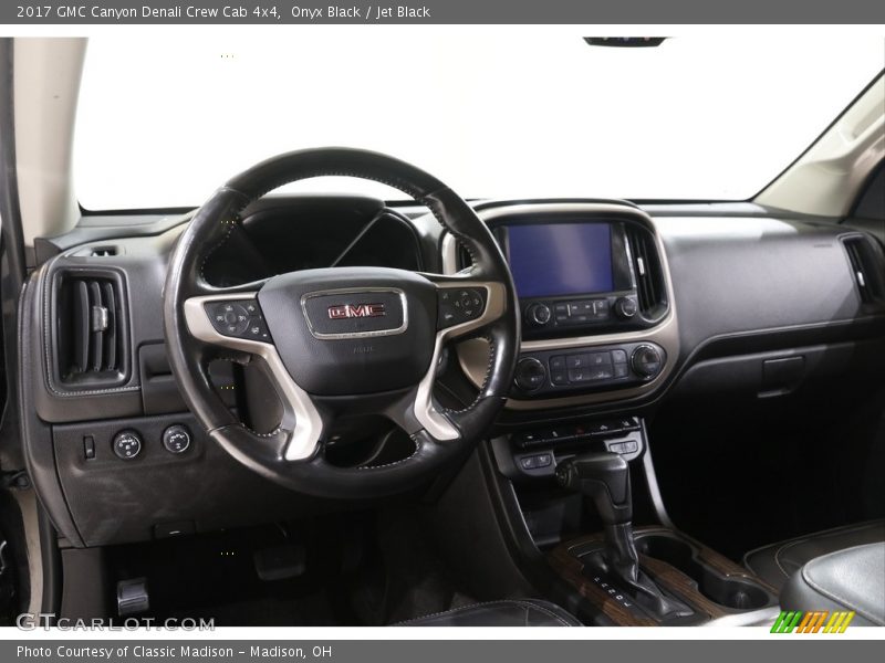 Onyx Black / Jet Black 2017 GMC Canyon Denali Crew Cab 4x4
