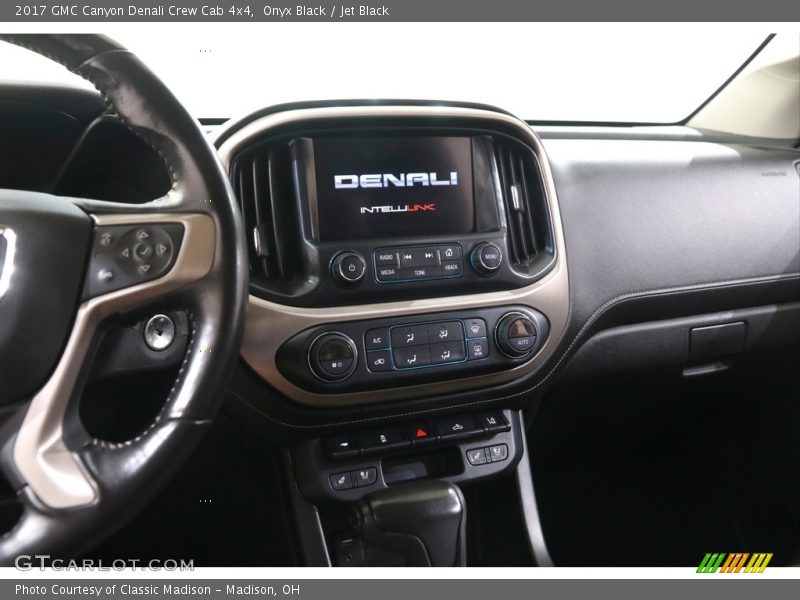 Onyx Black / Jet Black 2017 GMC Canyon Denali Crew Cab 4x4