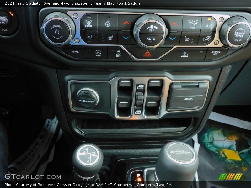 Snazzberry Pearl / Black/Dark Saddle 2021 Jeep Gladiator Overland 4x4