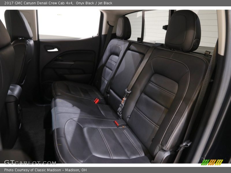 Onyx Black / Jet Black 2017 GMC Canyon Denali Crew Cab 4x4