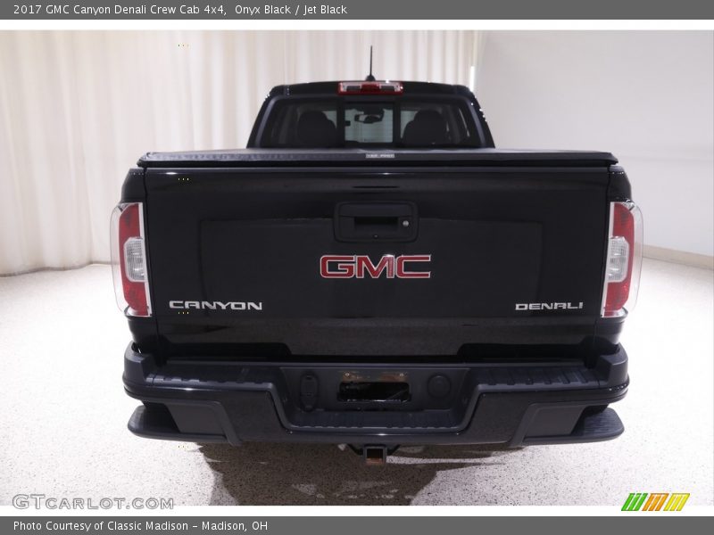 Onyx Black / Jet Black 2017 GMC Canyon Denali Crew Cab 4x4